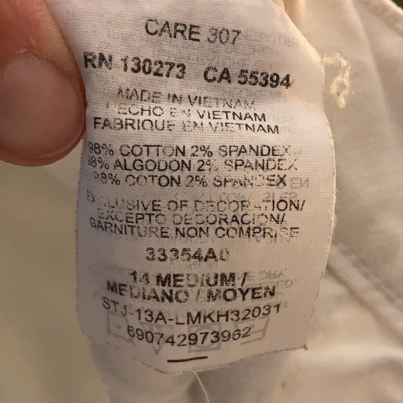 Lee Slender Secret lower on the waist capris 14M - Picture 11 of 15